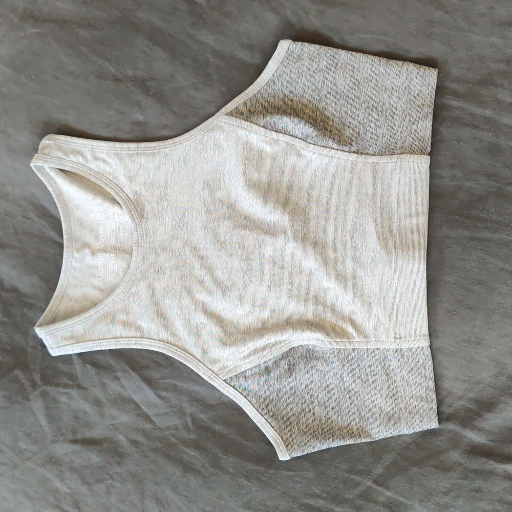 Outdoor Voices x Madewell Athena Crop Top size medium